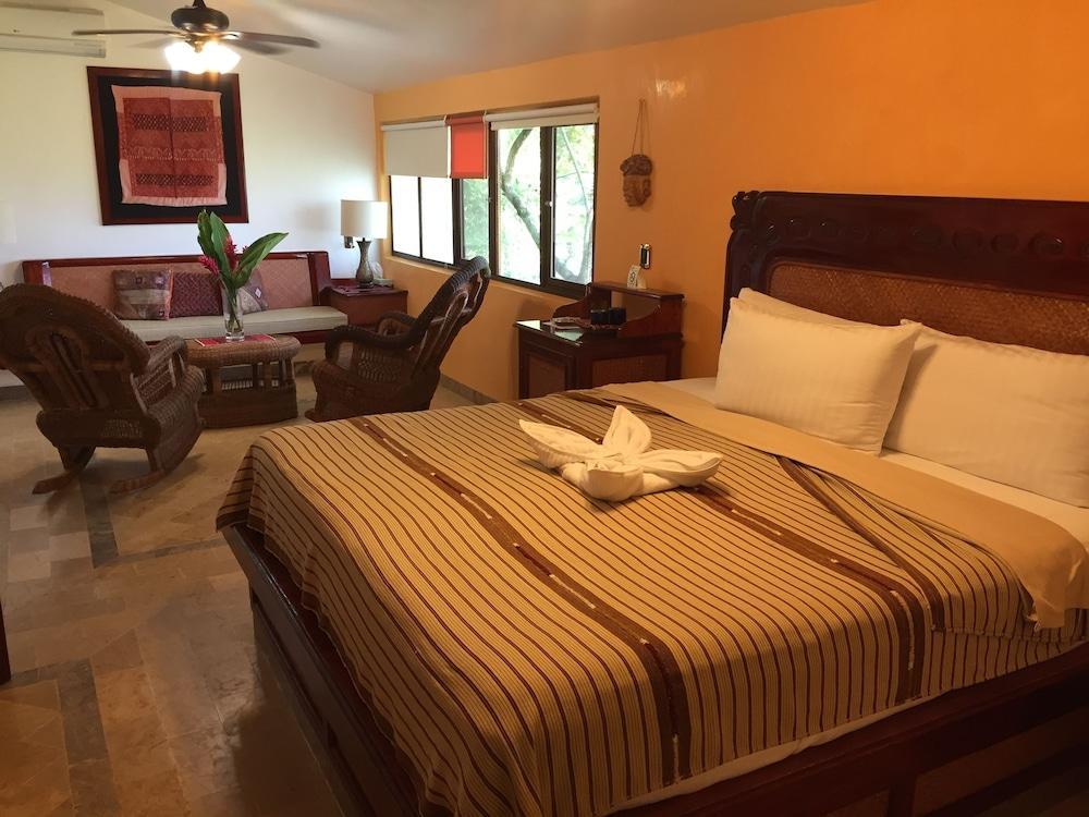 Hotel Boutique Quinta Chanabnal Palenque Eksteriør bilde