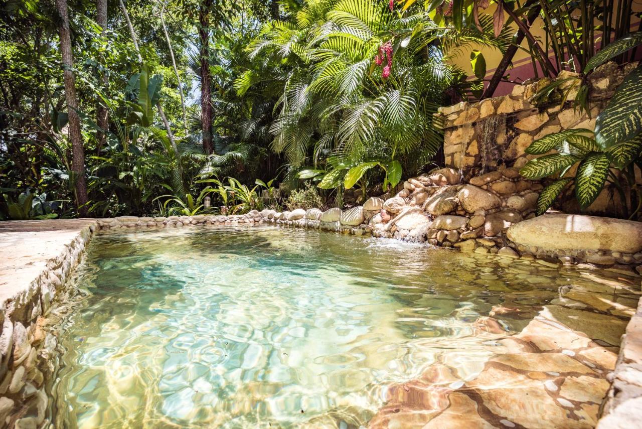 Hotel Boutique Quinta Chanabnal Palenque Eksteriør bilde