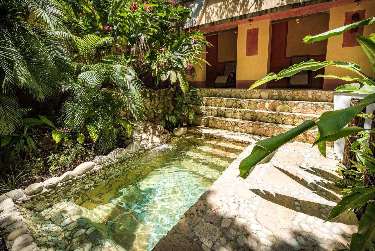 Hotel Boutique Quinta Chanabnal Palenque Eksteriør bilde