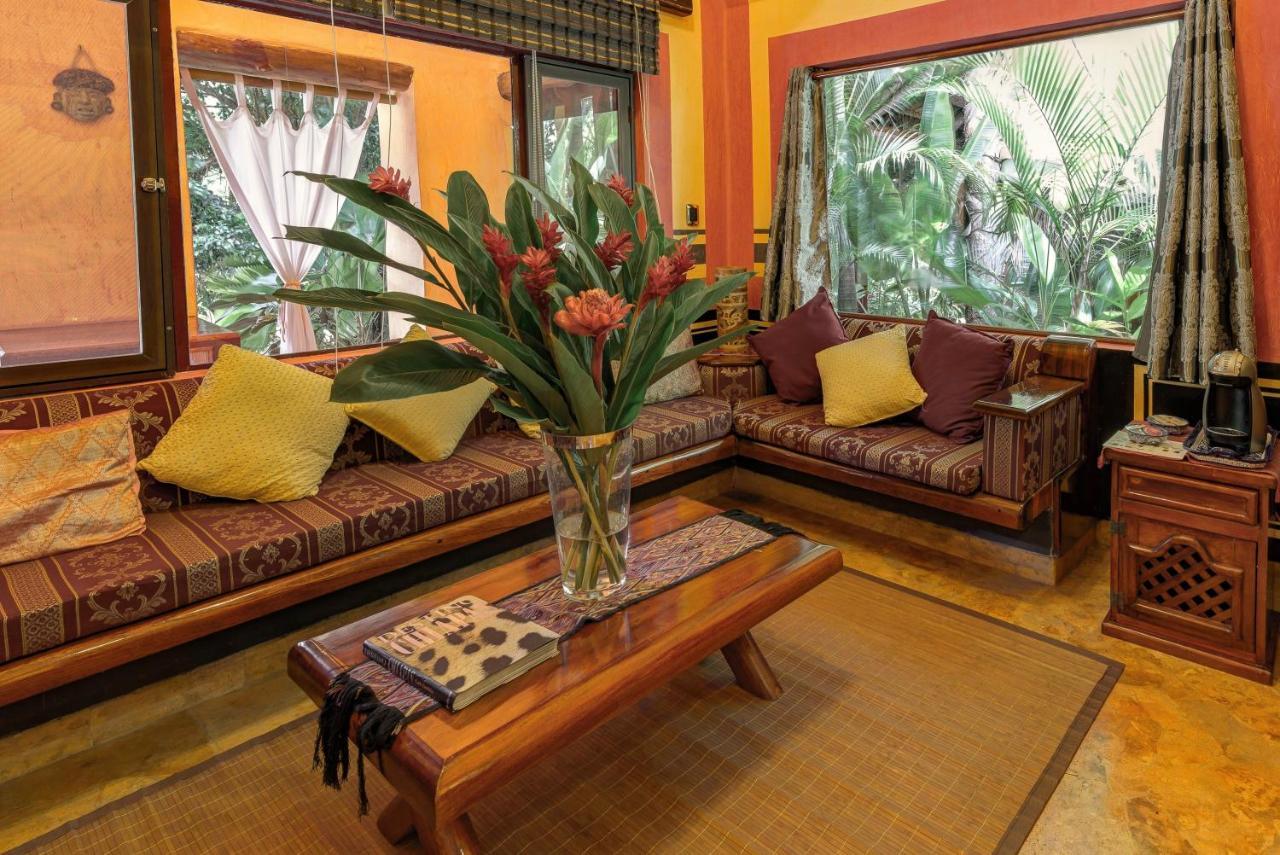 Hotel Boutique Quinta Chanabnal Palenque Eksteriør bilde