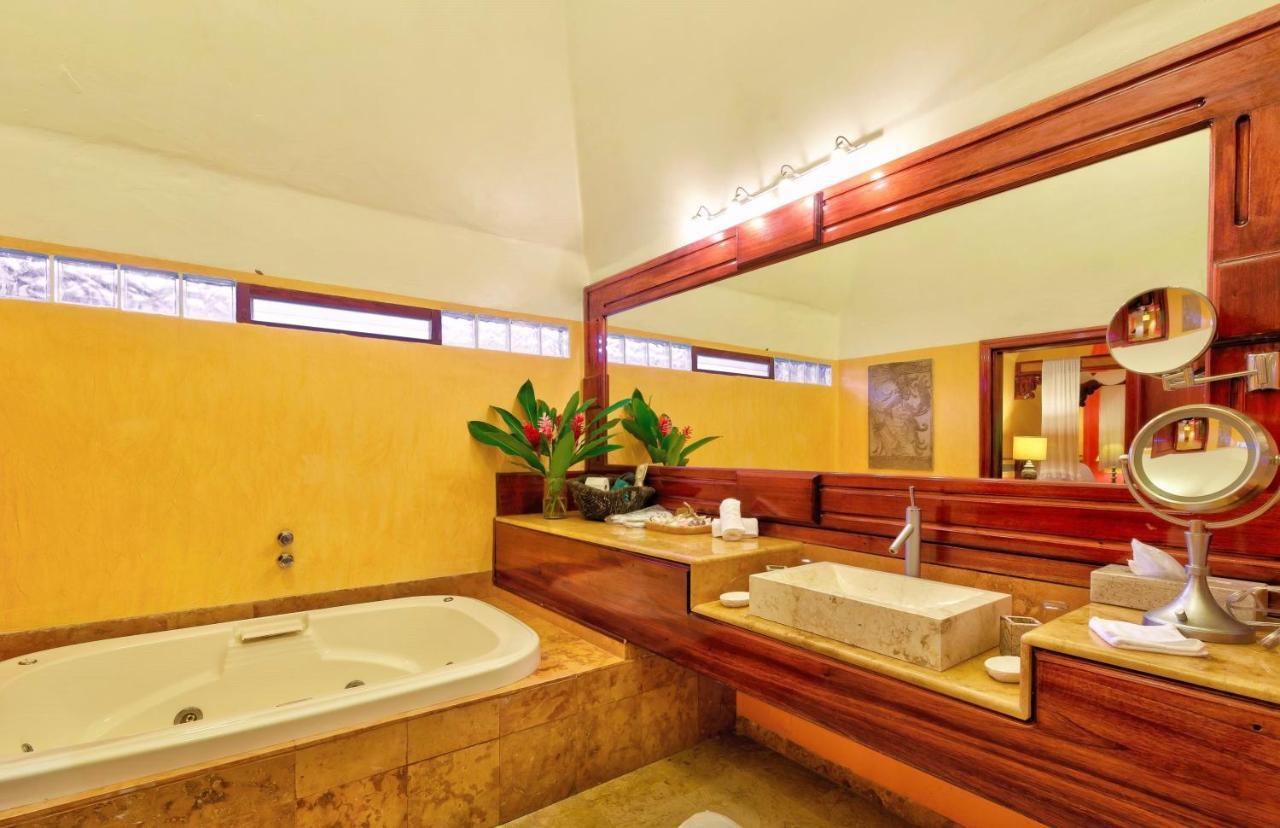 Hotel Boutique Quinta Chanabnal Palenque Eksteriør bilde