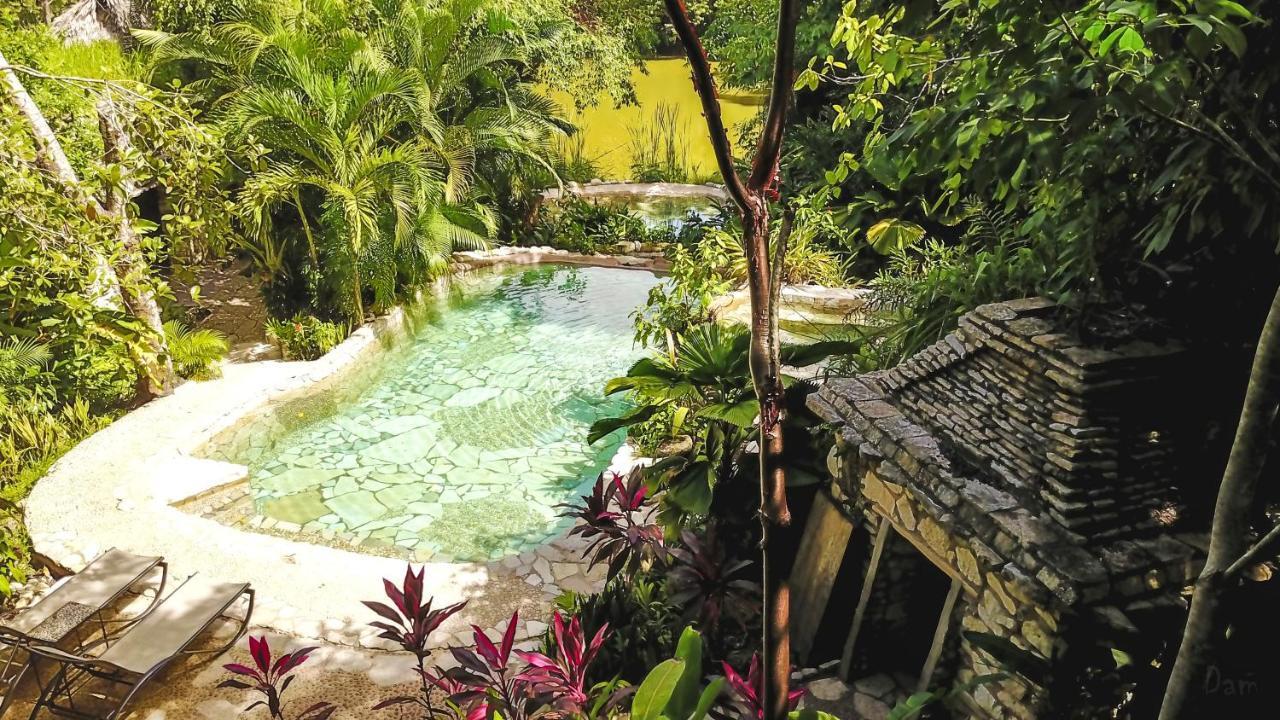 Hotel Boutique Quinta Chanabnal Palenque Eksteriør bilde