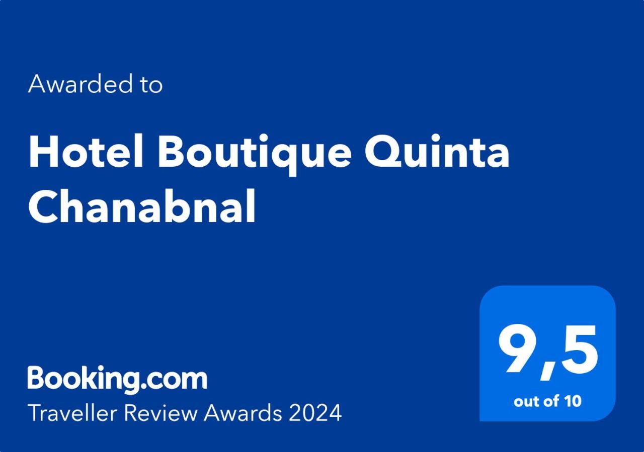 Hotel Boutique Quinta Chanabnal Palenque Eksteriør bilde