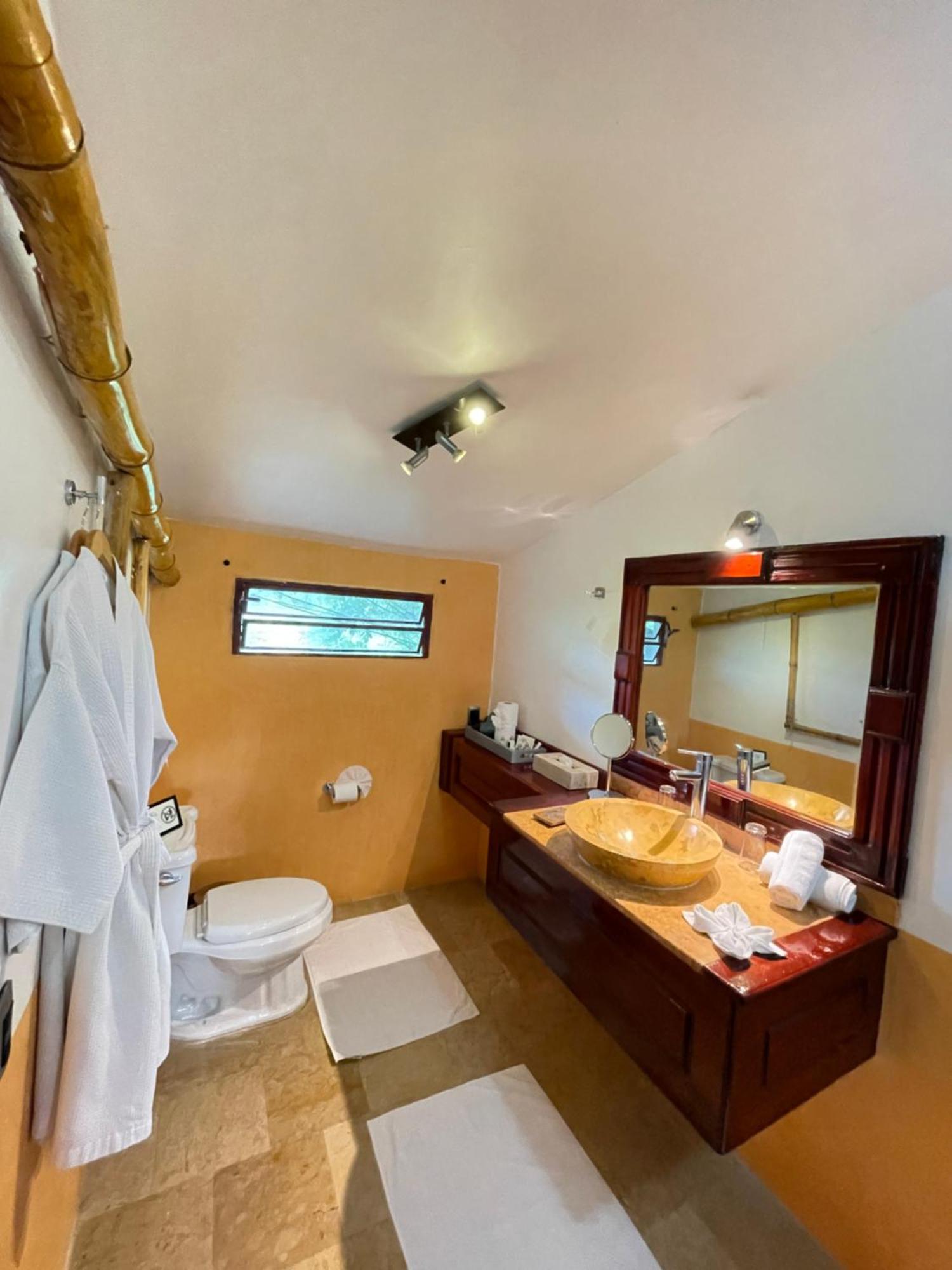 Hotel Boutique Quinta Chanabnal Palenque Eksteriør bilde