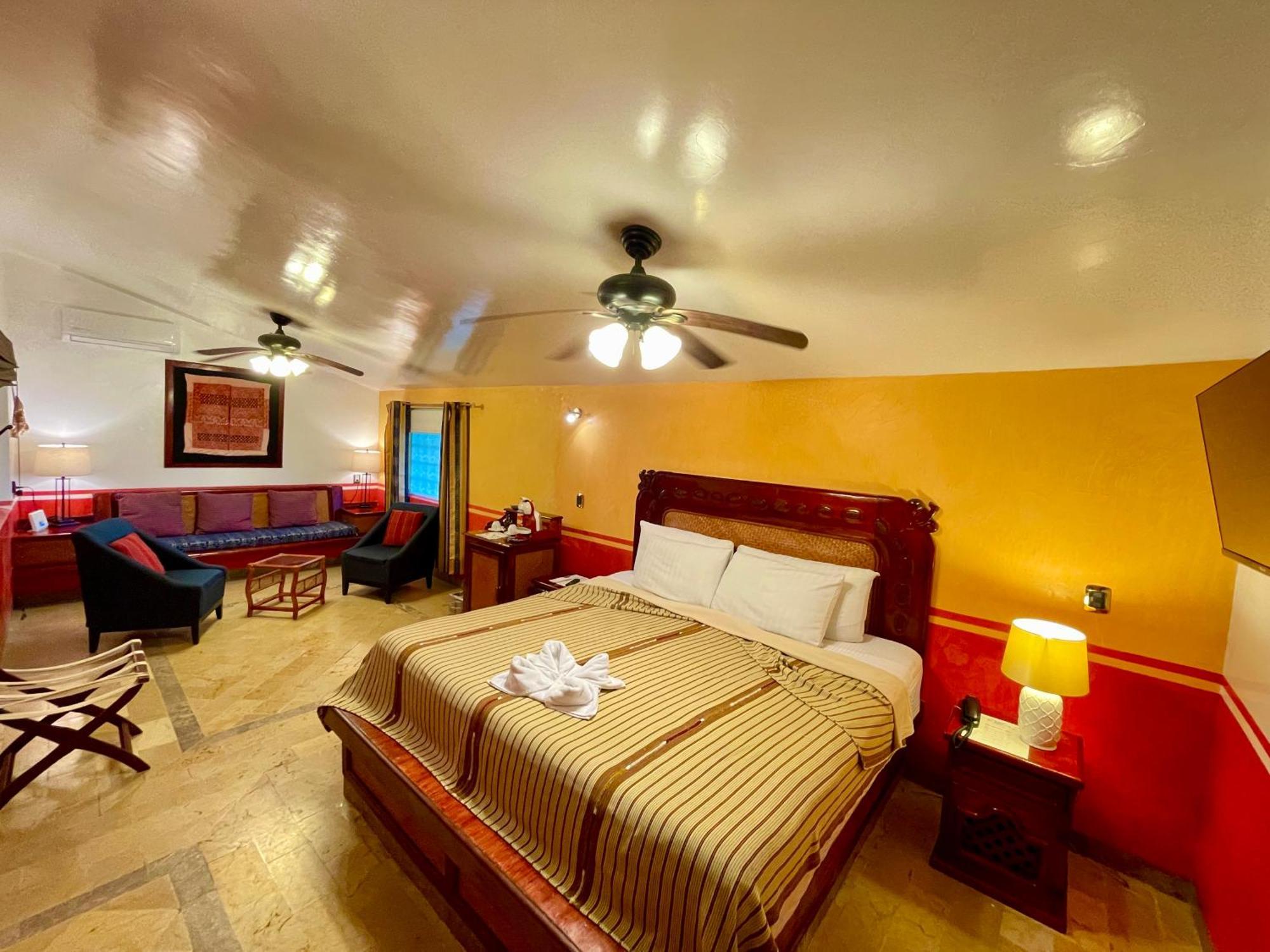 Hotel Boutique Quinta Chanabnal Palenque Eksteriør bilde