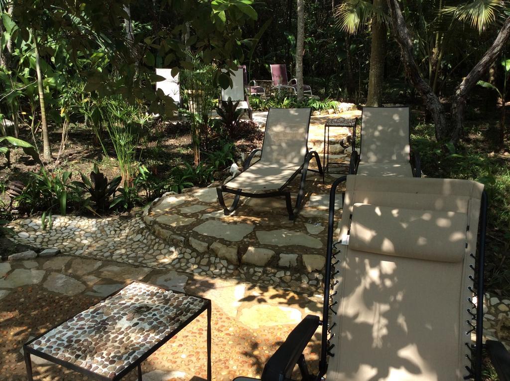 Hotel Boutique Quinta Chanabnal Palenque Eksteriør bilde