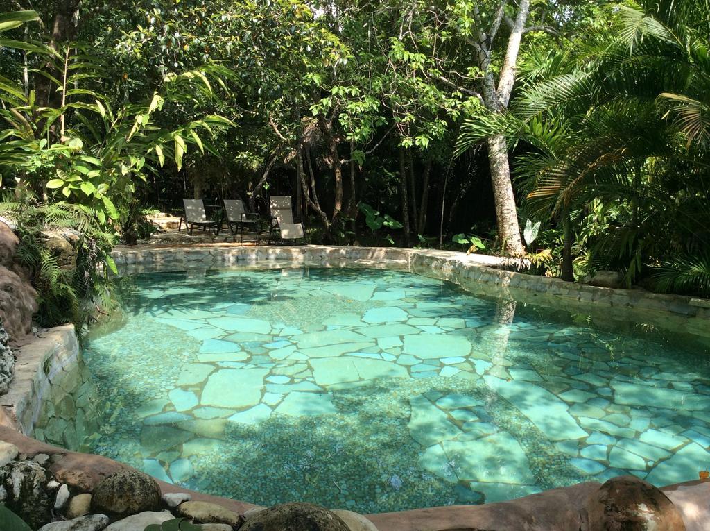Hotel Boutique Quinta Chanabnal Palenque Eksteriør bilde