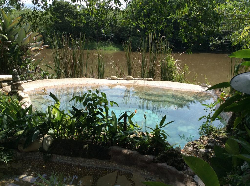 Hotel Boutique Quinta Chanabnal Palenque Eksteriør bilde