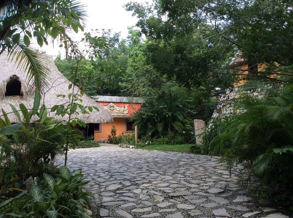 Hotel Boutique Quinta Chanabnal Palenque Eksteriør bilde
