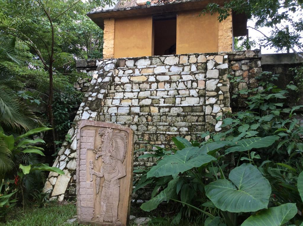 Hotel Boutique Quinta Chanabnal Palenque Eksteriør bilde