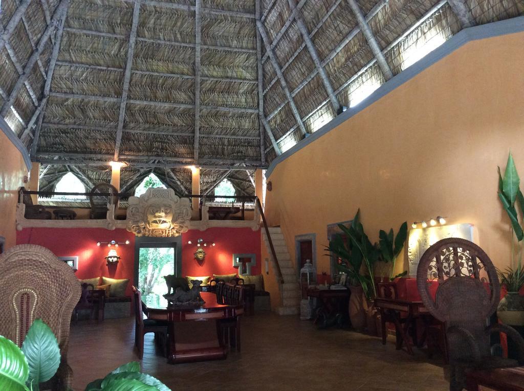 Hotel Boutique Quinta Chanabnal Palenque Eksteriør bilde