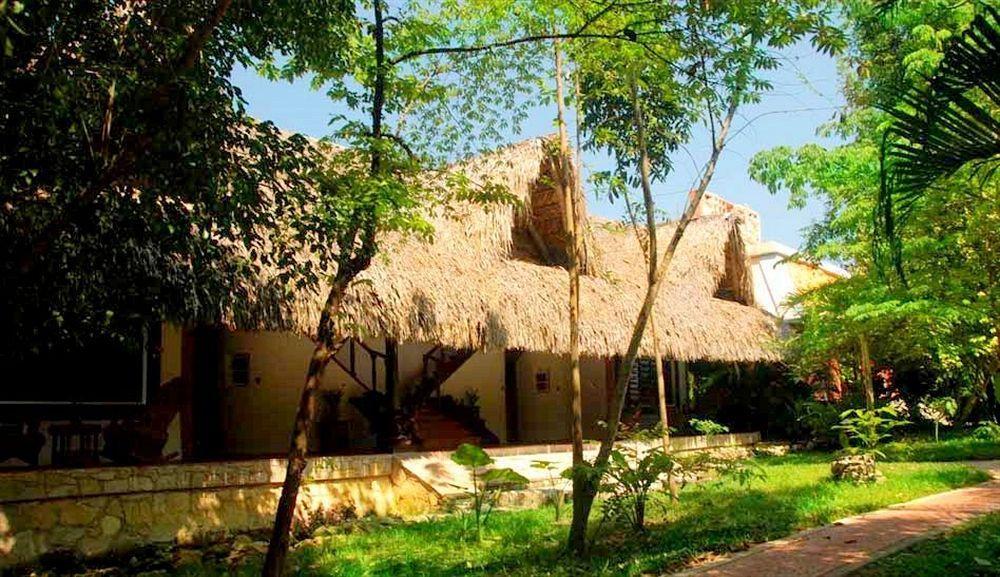 Hotel Boutique Quinta Chanabnal Palenque Eksteriør bilde