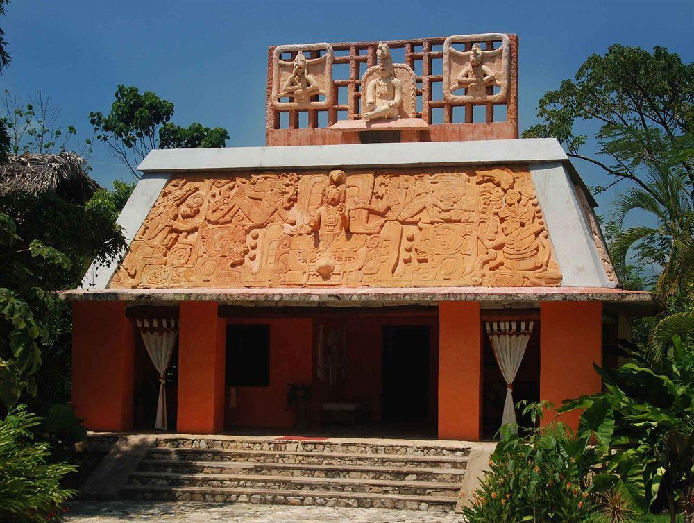 Hotel Boutique Quinta Chanabnal Palenque Eksteriør bilde