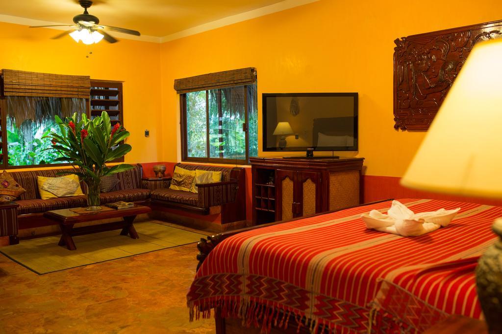Hotel Boutique Quinta Chanabnal Palenque Eksteriør bilde
