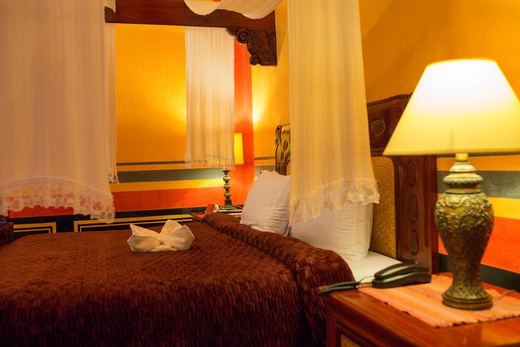 Hotel Boutique Quinta Chanabnal Palenque Eksteriør bilde