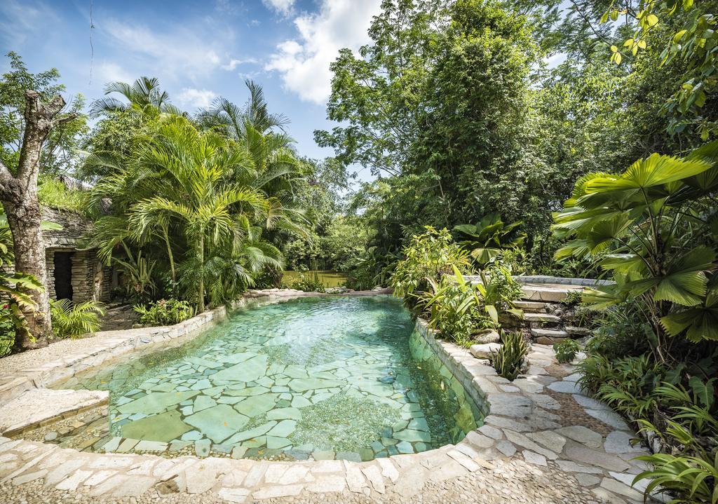 Hotel Boutique Quinta Chanabnal Palenque Eksteriør bilde
