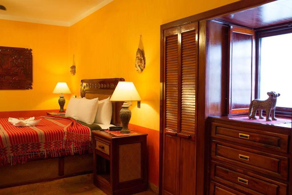 Hotel Boutique Quinta Chanabnal Palenque Eksteriør bilde