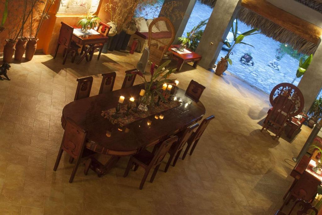 Hotel Boutique Quinta Chanabnal Palenque Eksteriør bilde