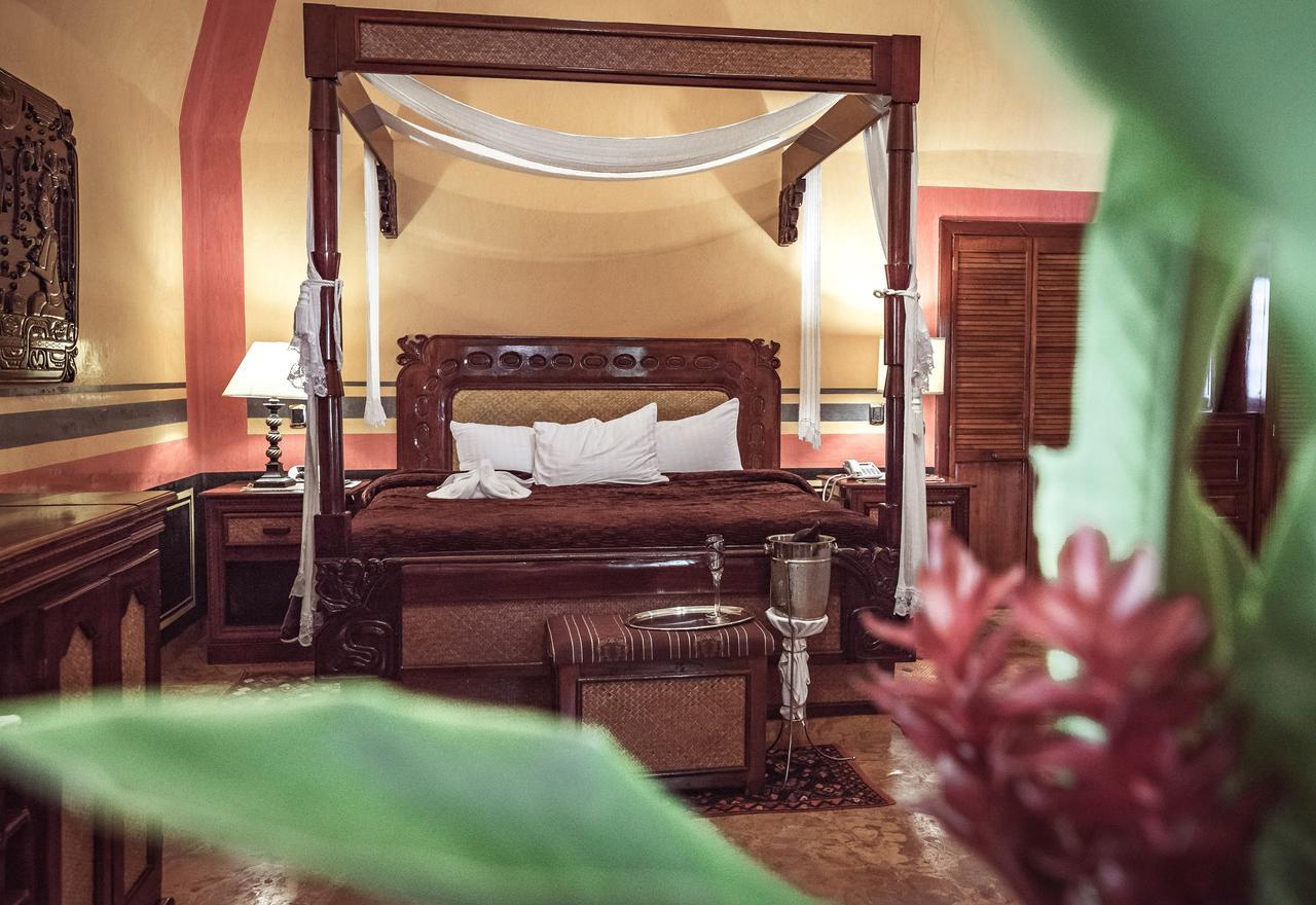 Hotel Boutique Quinta Chanabnal Palenque Eksteriør bilde