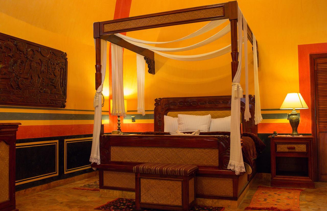Hotel Boutique Quinta Chanabnal Palenque Eksteriør bilde