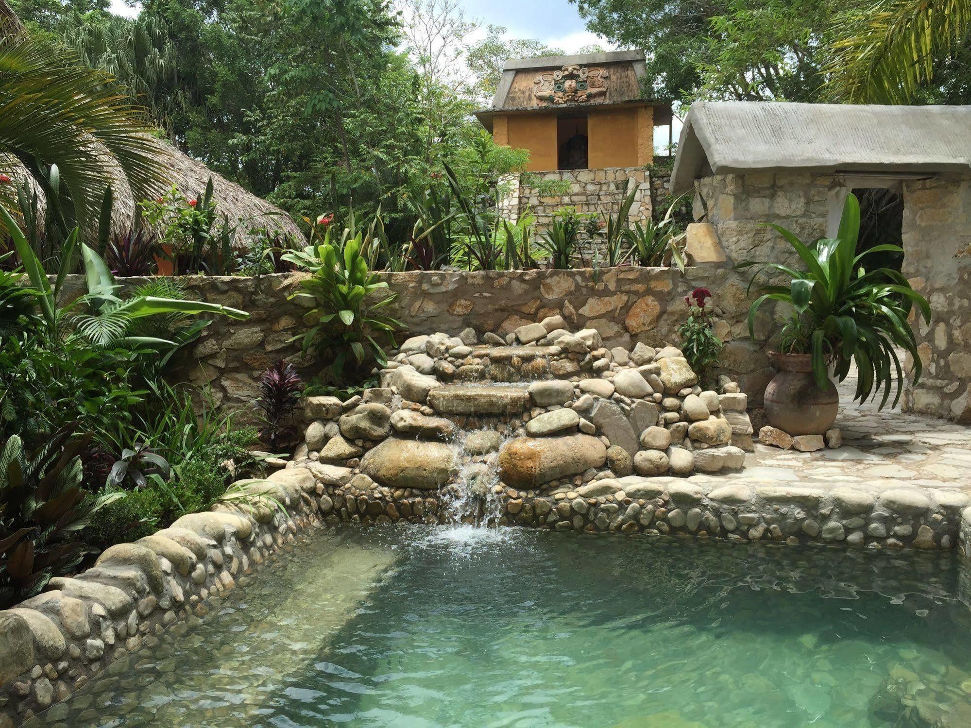 Hotel Boutique Quinta Chanabnal Palenque Eksteriør bilde
