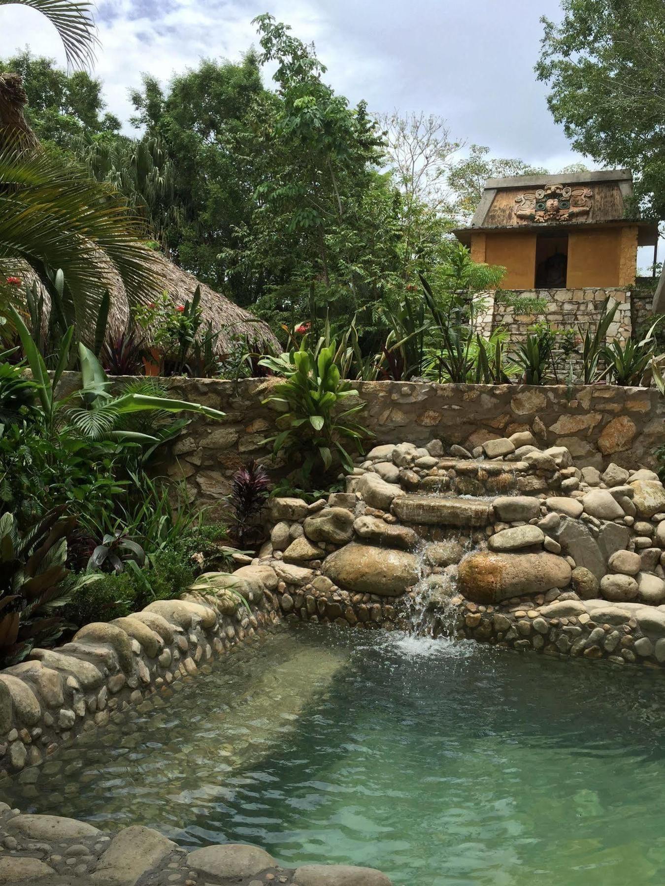 Hotel Boutique Quinta Chanabnal Palenque Eksteriør bilde