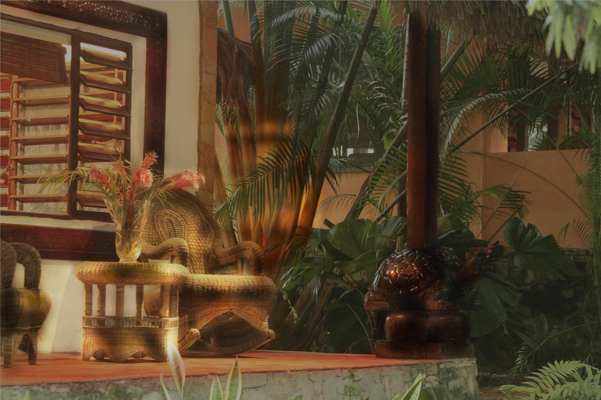 Hotel Boutique Quinta Chanabnal Palenque Eksteriør bilde