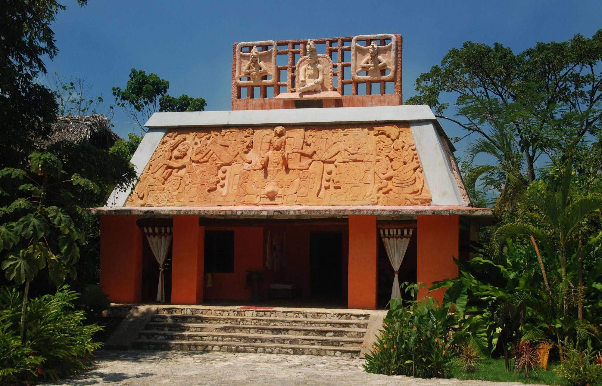 Hotel Boutique Quinta Chanabnal Palenque Eksteriør bilde