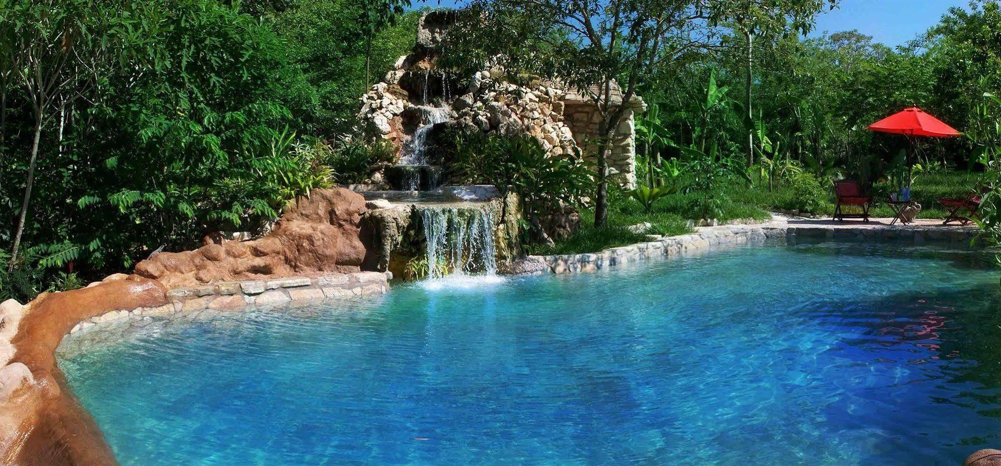 Hotel Boutique Quinta Chanabnal Palenque Eksteriør bilde
