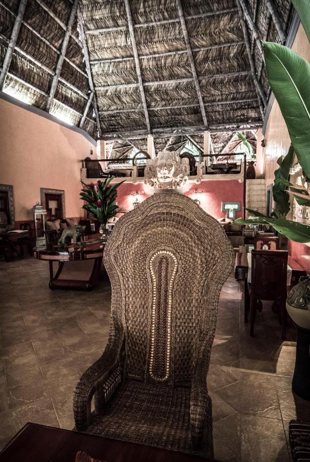 Hotel Boutique Quinta Chanabnal Palenque Eksteriør bilde