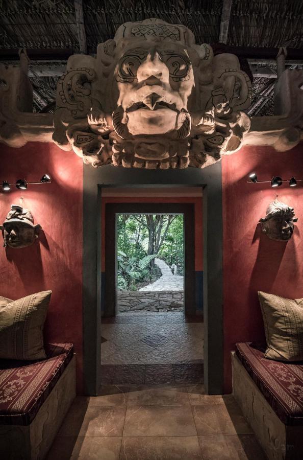 Hotel Boutique Quinta Chanabnal Palenque Eksteriør bilde