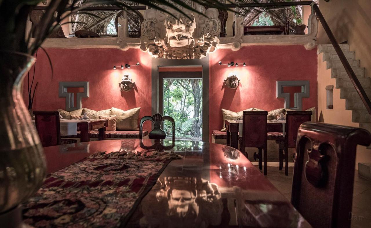 Hotel Boutique Quinta Chanabnal Palenque Eksteriør bilde